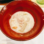 花くし - 京の酒粕  おじや