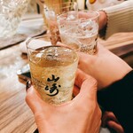 花くし - ｶﾝﾊﾟ━(*´ω｀)o∪∪o(´ω｀*)━ｲ