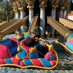 カスバ・フードコート - ジャスミンのフライングカーペットも初体験のミニ♫