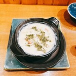 花くし - 京の酒粕  おじや