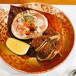 花くし - 香箱の内子と外子