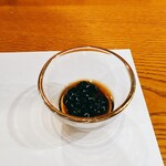 花くし - 先付け  丹波の黒豆