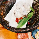 花くし - 塩豆大福