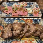 タン・シャリ・焼肉 たんたたん - 牛タンたたき&牛タンとろチャーシュー
