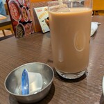 インド料理 ガンジス川  - アイスチャイはシロップ別