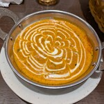 インド料理 ガンジス川  - カレー、比較的量が多い