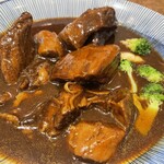 タン・シャリ・焼肉 たんたたん - 牛タンシチュー