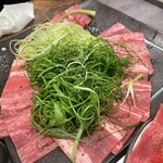 タン・シャリ・焼肉 たんたたん - たっぷりねぎ塩タン