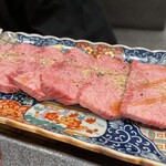 タン・シャリ・焼肉 たんたたん - 塩上タン
