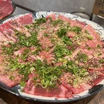 タン・シャリ・焼肉 たんたたん - 牛タン切り落としミックス