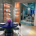 Tiffany Blue Box Café - 