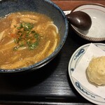 饂飩とお酒 からほり きぬ川 - 