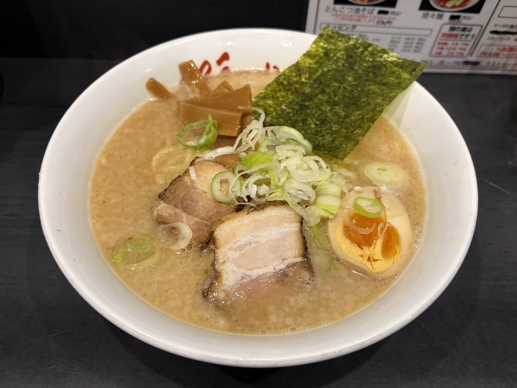 豚骨王子 王子の背脂豚骨の老舗“東京とんこつ 王子ラーメン”が待望の移転