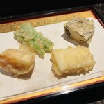 天ぷら のじ菊 - 