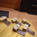 KUROKI - クリームチーズの醤油漬け（少し食べちゃった）