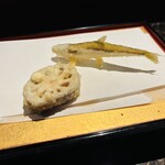 天ぷら のじ菊 - 