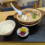 そば処 石田屋 - 12/6 すき焼きうどん