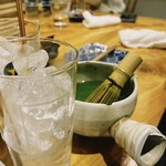 貝と魚と炉ばたのバンビ - 