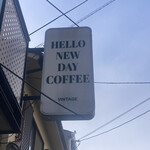 HELLO NEW DAY COFFEE - 