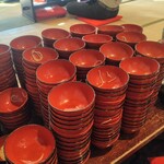 東家  - 3人で食べた器…