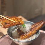 うなぎの中庄 心斎橋店 - 