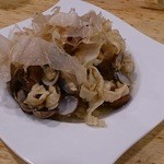 マグロマート - お通し（withマグロ節）