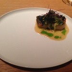 Point - 平目ムニエルシェリーヴィネガソース