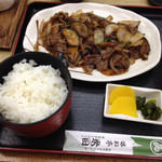 Ajiwatei Yoneda - 味和亭定食　900円