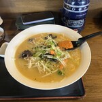 ラーメン 天狗 寒河江中郷店 - 