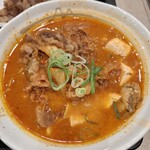松屋 - 料理写真:牡蠣入り牛豆腐キムチチゲ