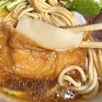#新宿地下ラーメン - 「もちいなり」おいしかった！