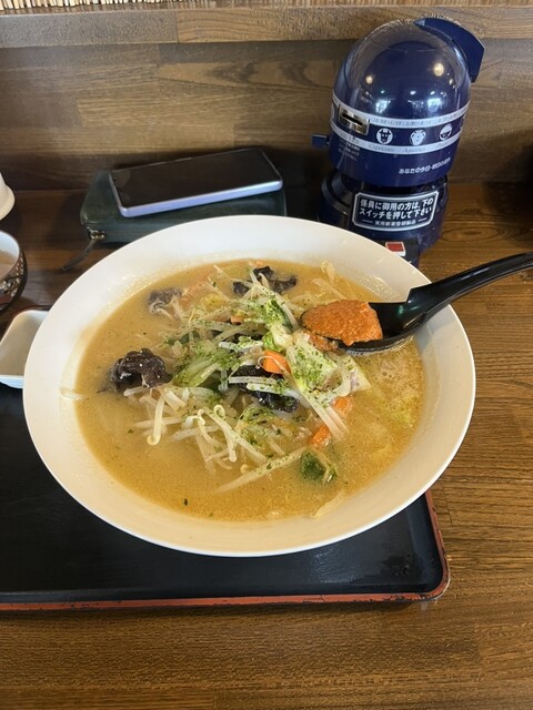 ラーメン 天狗 寒河江中郷店（【旧店名】ラーメン 天狗山） - 柴橋（ラーメン）の写真