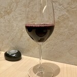 新宿 うしみつ - ワインと同じ作り方をした「ぶどうジュース」