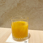 新宿 うしみつ - 「広島県たてみちや果汁の不知火果汁」