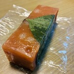 相模屋菓子店 - 柿ようかん
