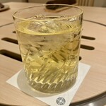 新宿 うしみつ - 「キンモクセイウーロンハイ」