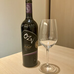 新宿 うしみつ - 赤ワイン「オー ジー ヴィー」