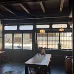 手打そば 由のや - 店内