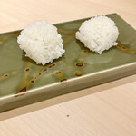 新宿 うしみつ - ライスボール