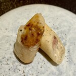 にほんしゅ椿 日本酒BAR - 里芋のジャーマンポテト風春巻き