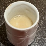 にほんしゅ椿 日本酒BAR - 酒粕のスープ