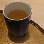 新宿 うしみつ - とうもろこし茶