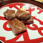 銀座 青天 - 黒毛和牛サーロイン