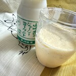 銀座 青天 - お土産(プリン、ヨーグルト)