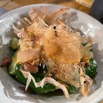 串かつ居酒屋 いちろう 2号店 - 梅きゅうり