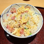 銀座 青天 - 大将青木の気まぐれ焼飯