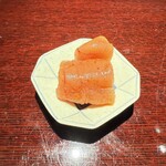 銀座 青天 - 自家製明太子(食べ放題)