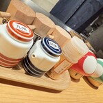 銀座 青天 - 卓上調味料
