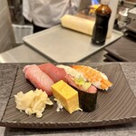 立喰い寿司ABURI百貫 - 