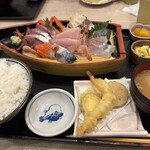 魚がし食堂 - 
